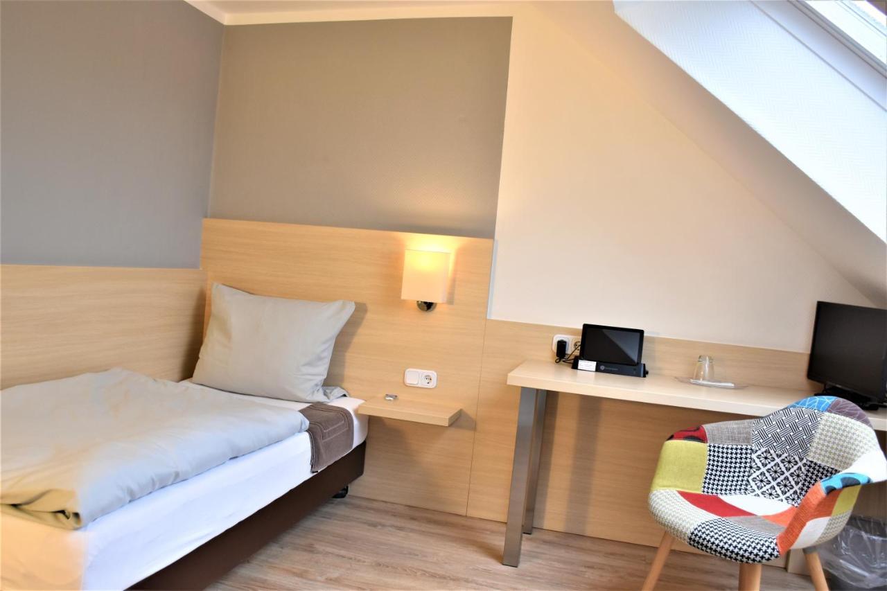 Altes Eishaus, Hotel & Restaurant Gießen Екстериор снимка