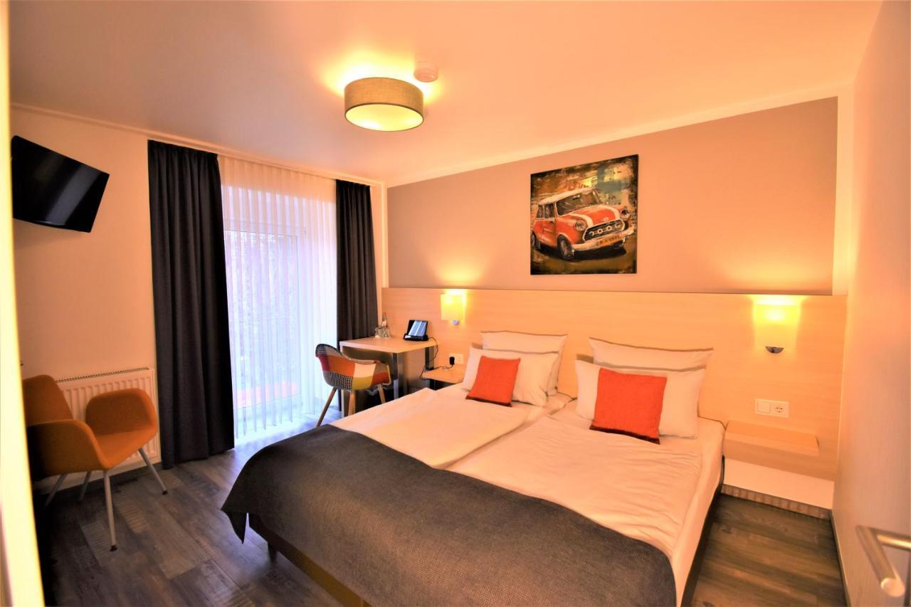 Altes Eishaus, Hotel & Restaurant Gießen Екстериор снимка
