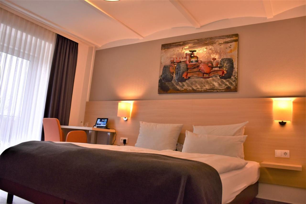 Altes Eishaus, Hotel & Restaurant Gießen Екстериор снимка