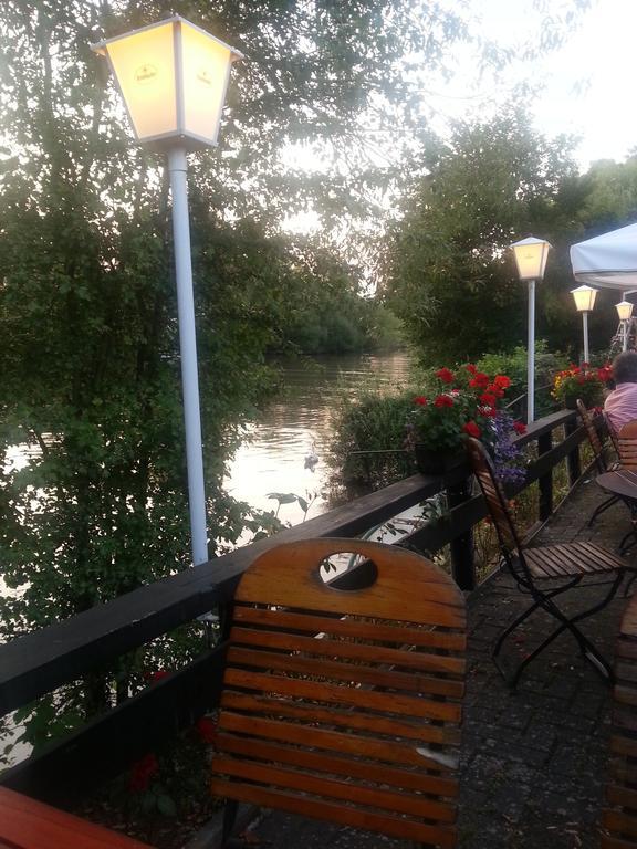 Altes Eishaus, Hotel & Restaurant Gießen Екстериор снимка