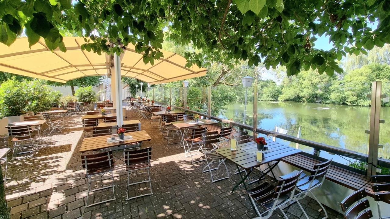 Altes Eishaus, Hotel & Restaurant Gießen Екстериор снимка