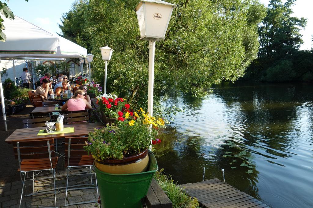 Altes Eishaus, Hotel & Restaurant Gießen Екстериор снимка