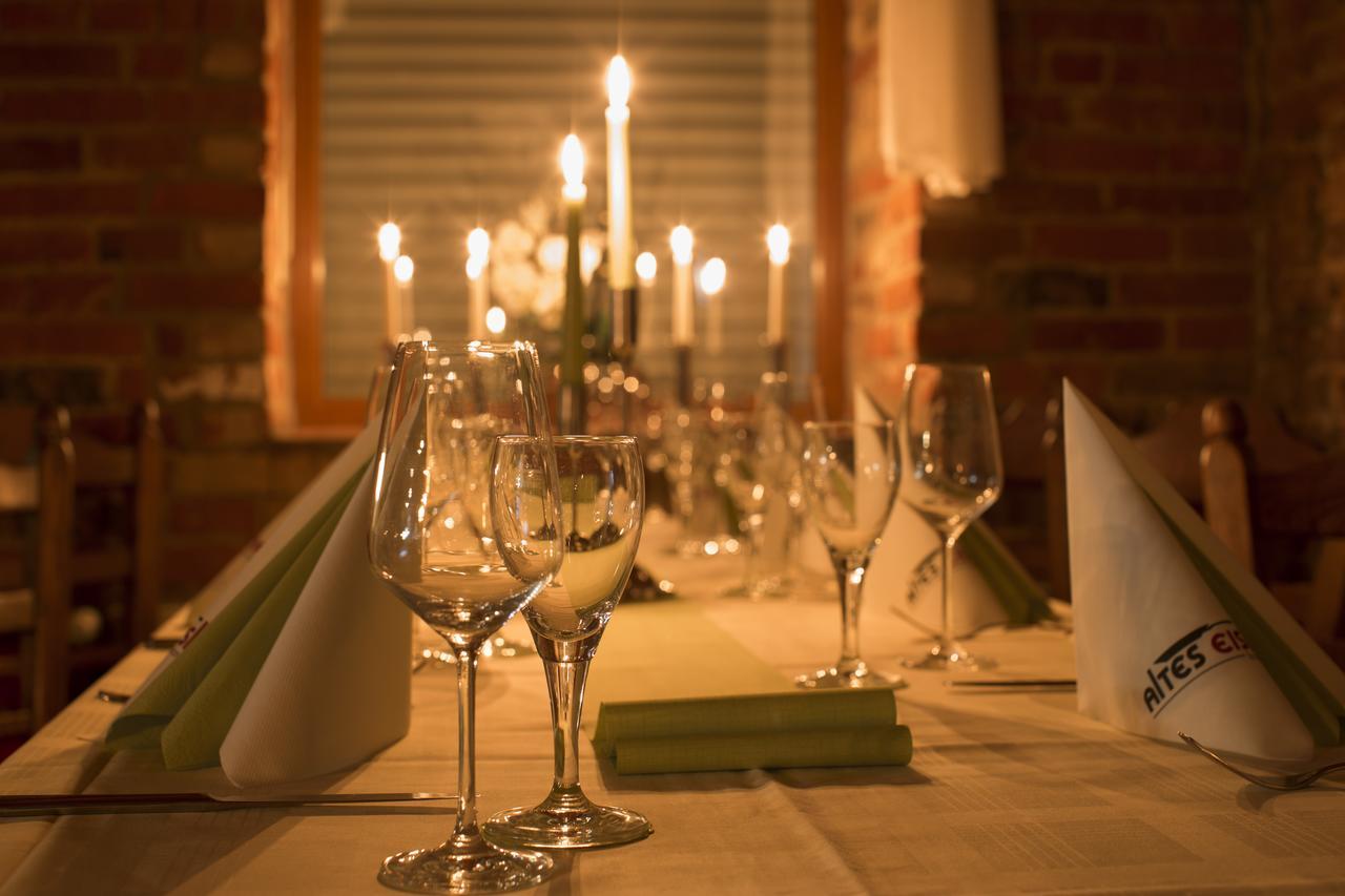 Altes Eishaus, Hotel & Restaurant Gießen Екстериор снимка