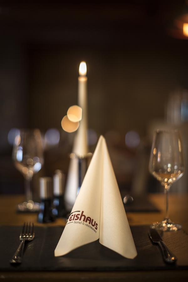 Altes Eishaus, Hotel & Restaurant Gießen Екстериор снимка