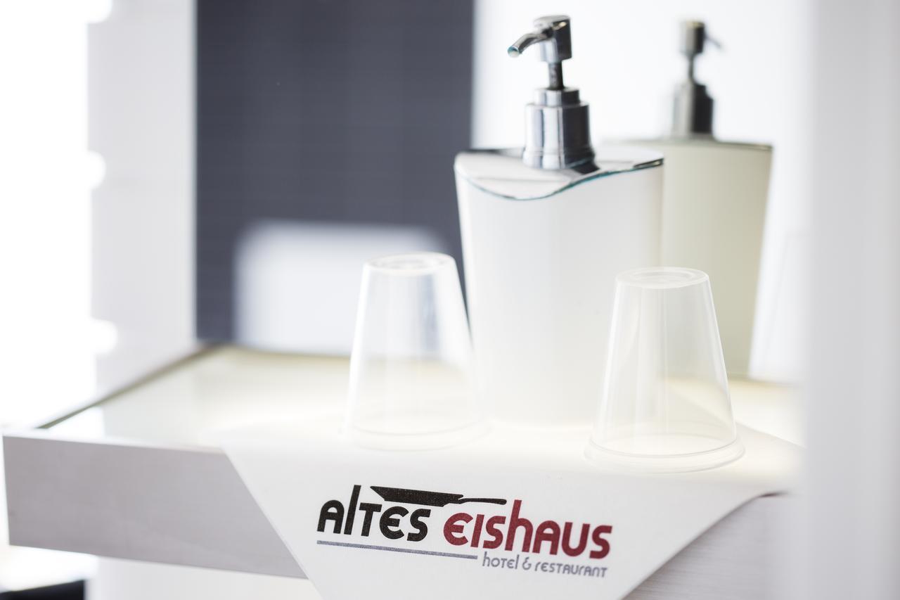 Altes Eishaus, Hotel & Restaurant Gießen Екстериор снимка